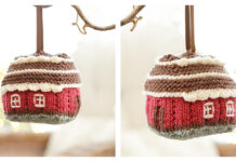 Winter's Tale Christmas Decoration Free Knitting Pattern