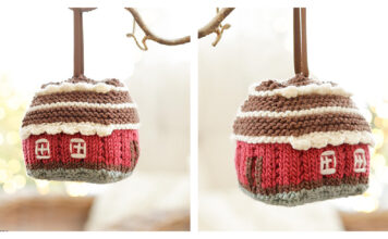 Winter's Tale Christmas Decoration Free Knitting Pattern