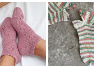 10+ Ankle Socks Knitting Patterns