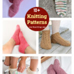 10+ Ankle Socks Knitting Patterns p