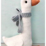 Amigurumi Goose Knitting Pattern