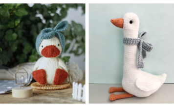 Amigurumi Goose Knitting Patterns