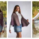 Amora Bolero Free Knitting Pattern