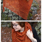 Autumn Song Shawl Free Knitting Pattern
