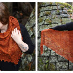 Autumn Song Shawl Free Knitting Pattern