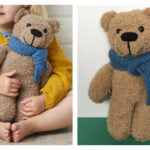 Benji Bear Toy Knitting Pattern
