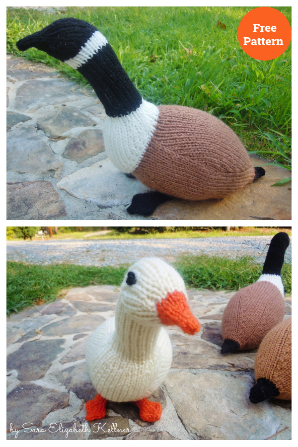 Betsy's Goose Free Knitting Pattern