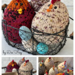 Chicken and Egg Free Knitting Pattern