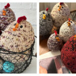 Chicken and Egg Free Knitting Pattern