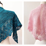 Choose your Edging Shawl Free Knitting Pattern