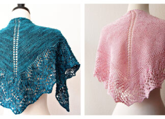 Choose your Edging Shawl Free Knitting Pattern