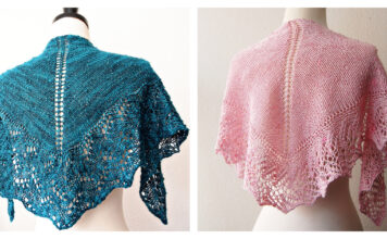 Choose your Edging Shawl Free Knitting Pattern