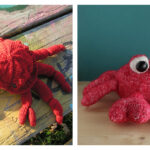 Crab Amigurumi Knitting Patterns