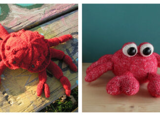 Crab Amigurumi Knitting Patterns