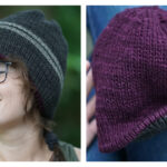 Dichotomy Reversible Beanie Hat Free Knitting Pattern