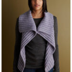 Easy Breezy Vest Free Knitting Pattern