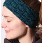 Elm Headband Free Knitting Pattern