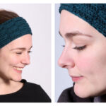 Elm Headband Free Knitting Pattern