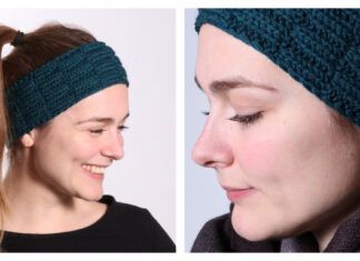 Elm Headband Free Knitting Pattern