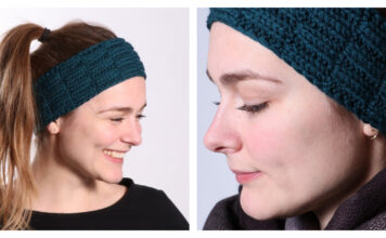 Elm Headband Free Knitting Pattern