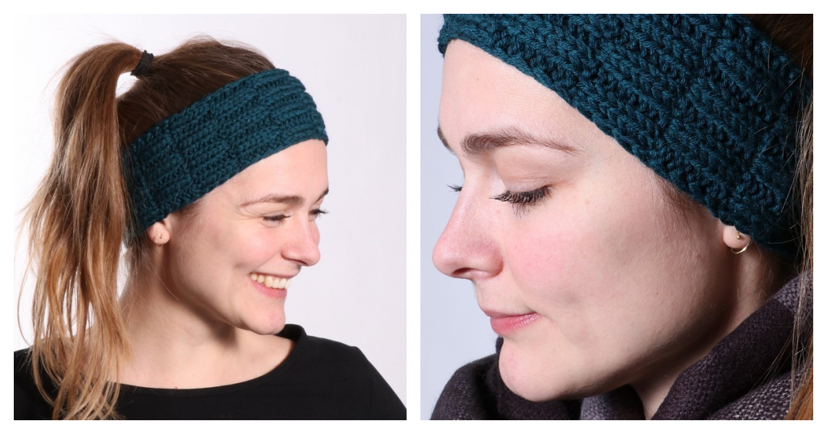 Elm Headband Free Knitting Pattern