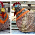 Emotional Support Chicken Knitting Pattern and Video Tutorial