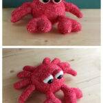 Fernando The Crab Amigurumi Knitting Pattern