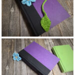 Flower Bookmark Knitting Pattern