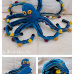 FroggyBug 2 in 1 Octopus Free Knitting Pattern