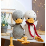 Goose Toy Knitting Pattern