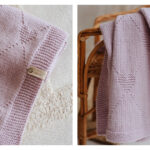 Heart Baby Blanket Knitting Pattern