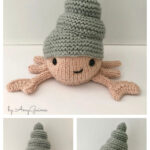 Hermit Crab Knitting Pattern