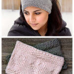 I Heart U Headband Free Knitting Pattern
