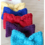 Laura’s Hair Bow Free Knitting Pattern