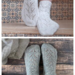 Lily Socks Free Knitting Pattern