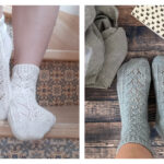 Lily Socks Free Knitting Pattern