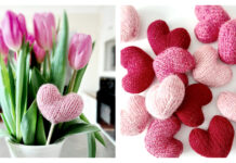 Little Wool Hearts Free Knitting Pattern