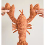Lobster Toy Knitting Pattern