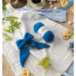 Madicken Bow Free Knitting Pattern