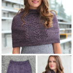 Mavis Cowl Free Knitting Pattern
