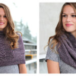 Mavis Cowl Free Knitting Pattern