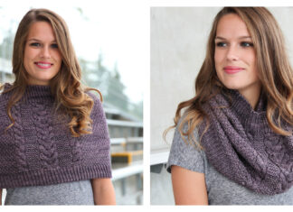 Mavis Cowl Free Knitting Pattern