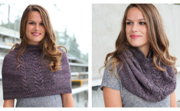 Mavis Cowl Free Knitting Pattern