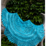 Megadahlia Leaf Lace Doily Free Knitting Pattern