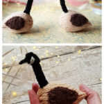 Pearl the Canadian Goose Free Knitting Pattern