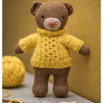 Sancho Teddy Bear Free Knitting Pattern