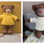 Sancho Teddy Bear Free Knitting Pattern