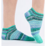 Shortie Socks Free Knitting Pattern