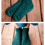 Simone Ankle Socks Free Knitting Pattern