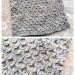 Ski Tracks Lightweight Cowl Free Knitting Pattern